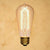 10 Socket Outdoor Commercial String Light Set, Edison ST58 Hairpin Light Bulbs, 21 FT Black Cord, Weatherproof - AsianImportStore.com - B2B Wholesale Lighting and Decor