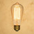 24 Socket Outdoor Commercial String Light Set, Edison ST64 Squirrel Cage Light Bulbs, 54 FT Black Cord, Weatherproof - AsianImportStore.com - B2B Wholesale Lighting and Decor