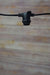 Green LED 25 Socket Outdoor Commercial String Light Set E12, Black Cord, 29 FT Weatherproof - AsianImportStore.com - B2B Wholesale Lighting and Decor