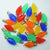 Multi-Color RGB LED 25 Socket Outdoor Commercial String Light Set E12, White Cord, 29 FT Weatherproof - AsianImportStore.com - B2B Wholesale Lighting and Decor
