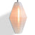 14" White Diamond Nylon Lantern - AsianImportStore.com - B2B Wholesale Lighting and Decor