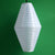 14" White Diamond Nylon Lantern - AsianImportStore.com - B2B Wholesale Lighting and Decor