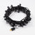 (Cord Only) 50 Socket Outdoor Patio DIY String Light, 51 FT Black w/ E12 Base, Expandable End-to-End for LED Bulbs - AsianImportStore.com - B2B Wholesale Lighting and Decor