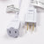 (Cord Only) 50 Socket Outdoor Patio DIY String Light, 51 FT White w/ E12 Base, Expandable End-to-End - AsianImportStore.com - B2B Wholesale Lighting and Decor
