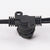 25 Socket Outdoor Commercial String Light Set, Globe Bulbs, 29 FT Black Cord w/ E12 C7 Base, Weatherproof
