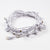 (Cord Only) 25 Socket Outdoor Commercial DIY String Light 29 FT White Cord w/ E12 C7 Base, Weatherproof - AsianImportStore.com - B2B Wholesale Lighting and Decor