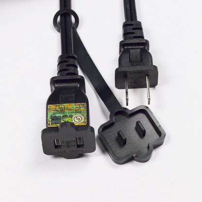 10 Socket Outdoor Commercial String Light Set, 21 FT Black Cord w/ 0.8-Watt Shatterproof LED Bulbs, Weatherproof SJTW