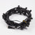 (Cord Only) 50 Socket Outdoor Commercial DIY String Light 54 FT Black Cord w/ E12 C7 Base, Weatherproof - AsianImportStore.com - B2B Wholesale Lighting and Decor