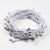 (Cord Only) 50 Socket Outdoor Commercial DIY String Light 54 FT White Cord w/ E12 C7 Base, Weatherproof - AsianImportStore.com - B2B Wholesale Lighting and Decor