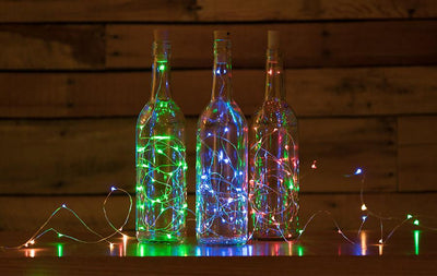 3Ft Battery Powered 20 LED RGB Cork Wine Bottle Lights DIY Fairy String Lights Table Centerpiece Decoration - AsianImportStore.com - B2B Wholesale Lighting and Decor