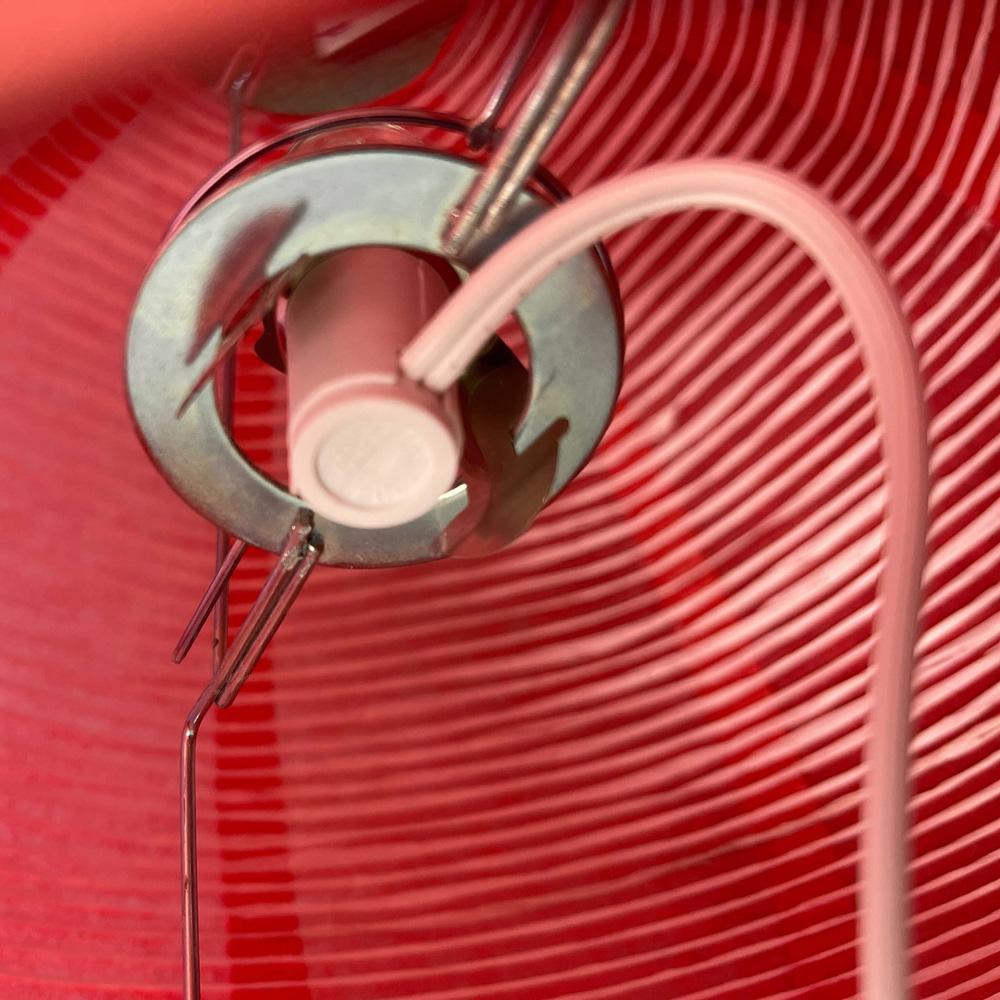 (2-PACK) Accessory Lamp Cord + Shatterproof Light Bulb for Craft Hobby Christmas Village Houses, Salt Lamps, Table Lanterns w/ E12 Base, Switch, 6 Ft