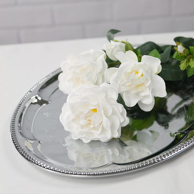 Gardenia White Realistic Bridal Floral Wedding - AsianImportStore.com - B2B Wholesale Lighting and Decor
