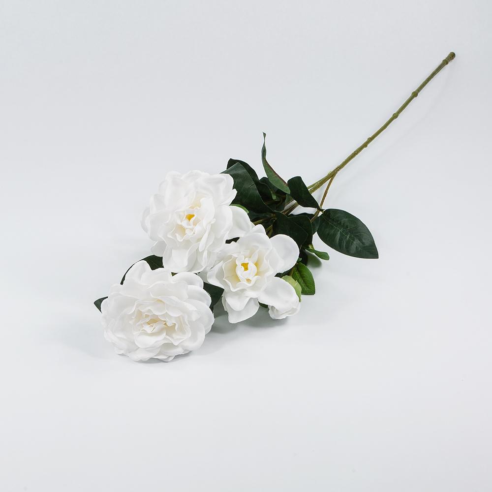  Gardenia White Realistic Bridal Floral Wedding - AsianImportStore.com - B2B Wholesale Lighting and Decor