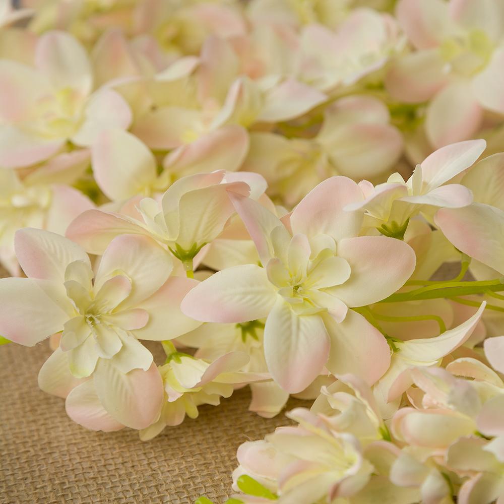  Long Blush Pink Plumeria, Realistic Touch Single Stem Flower Wedding Silk Floral for Crafting, 76" Long x 4" - AsianImportStore.com - B2B Wholesale Lighting and Decor