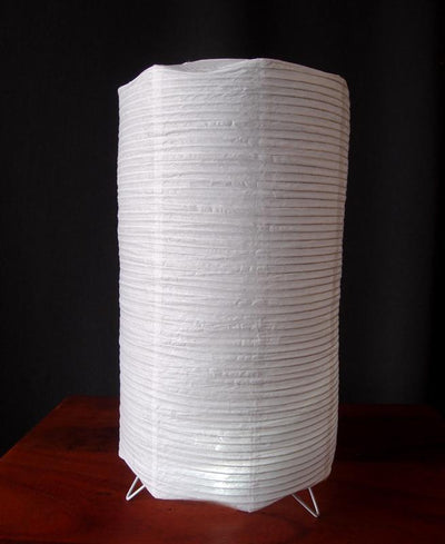 Cylinder Centerpiece Candle Lantern with Fine Lines - AsianImportStore.com - B2B Wholesale Lighting and Decor