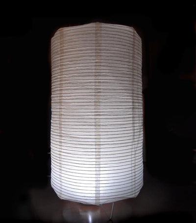 Cylinder Centerpiece Candle Lantern with Fine Lines - AsianImportStore.com - B2B Wholesale Lighting and Decor