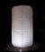 Cylinder Centerpiece Candle Lantern with Fine Lines - AsianImportStore.com - B2B Wholesale Lighting and Decor