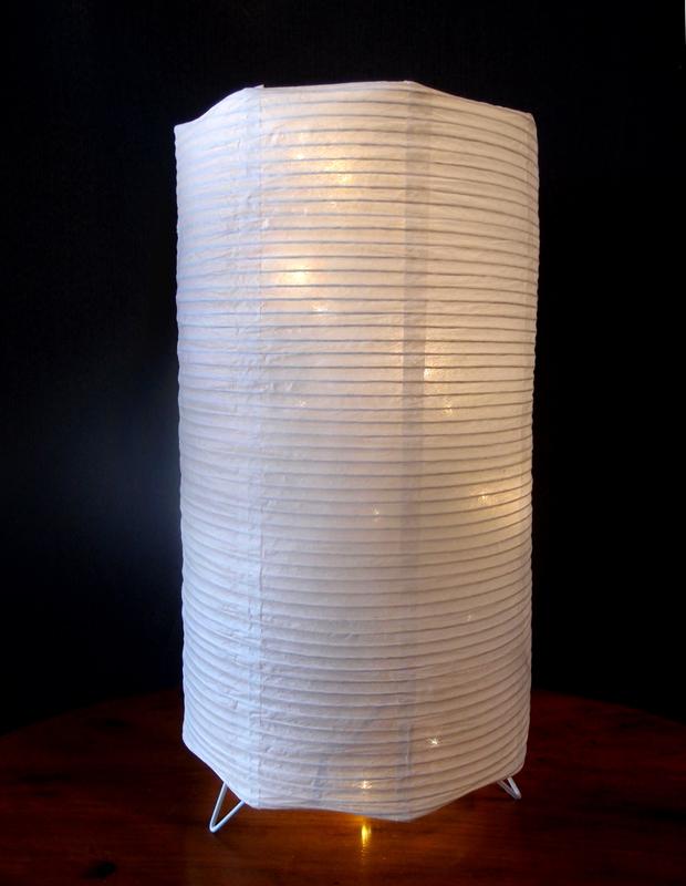 Cylinder Centerpiece Candle Lantern with Fine Lines - AsianImportStore.com - B2B Wholesale Lighting and Decor