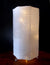 Cylinder Centerpiece Candle Lantern with Fine Lines - AsianImportStore.com - B2B Wholesale Lighting and Decor