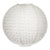 12" White Daisy Japanese Kozo Unryu Fibrous Paper Lantern Shade, Hanging Decoration - AsianImportStore.com - B2B Wholesale Lighting and Decor