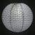 12" White Daisy Japanese Kozo Unryu Fibrous Paper Lantern Shade, Hanging Decoration - AsianImportStore.com - B2B Wholesale Lighting and Decor