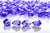 Dark Purple Gemstones Acrylic Crystal Wedding Table Scatter Confetti Vase Filler (3/4 lb Bag) (46 PACK) - AsianImportStore.com - B2B Wholesale Lighting and Décor