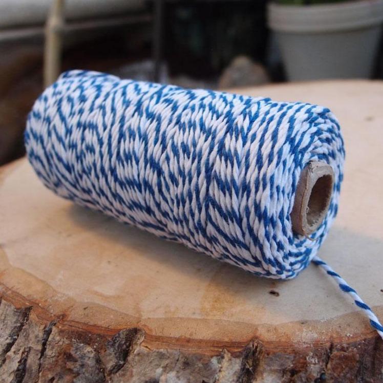 Dark Blue Bakers Twine Decorative Craft String - AsianImportStore.com - B2B Wholesale Lighting and Decor