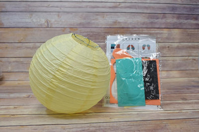 8" Paper Lantern Animal Face DIY Kit - Dog (Kid Craft Project) - AsianImportStore.com - B2B Wholesale Lighting & Decor since 2002