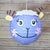 8" Paper Lantern Animal Face DIY Kit - Sheep / Lamb (Kid Craft Project) - AsianImportStore.com - B2B Wholesale Lighting & Decor since 2002