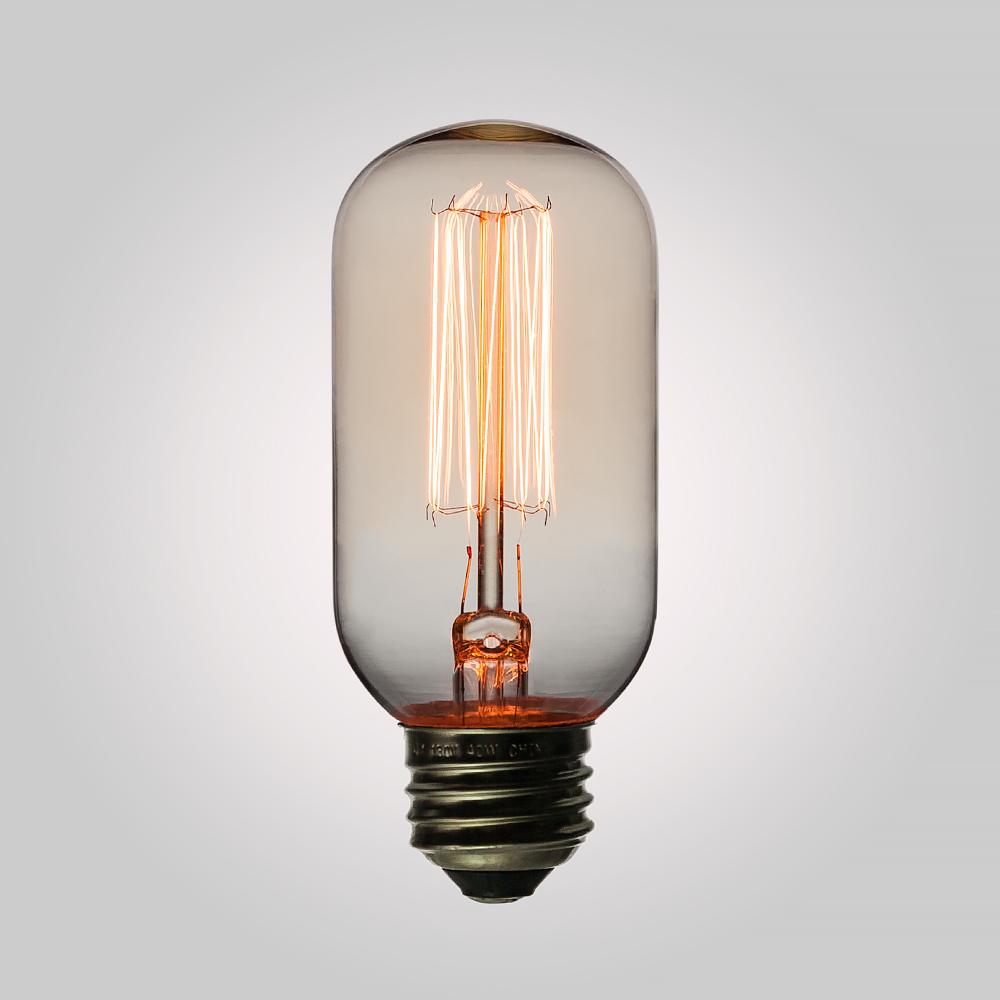 40-Watt Incandescent T45 Vintage Edison Light Bulb, Squirrel Cage Filament, E26 Base - AsianImportStore.com - B2B Wholesale Lighting and Decor