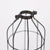 Bottle Shaped Vintage Edison Light Bulb Cage for Pendant Lightss *Bulb Cage Only - AsianImportStore.com - B2B Wholesale Lighting and Decor