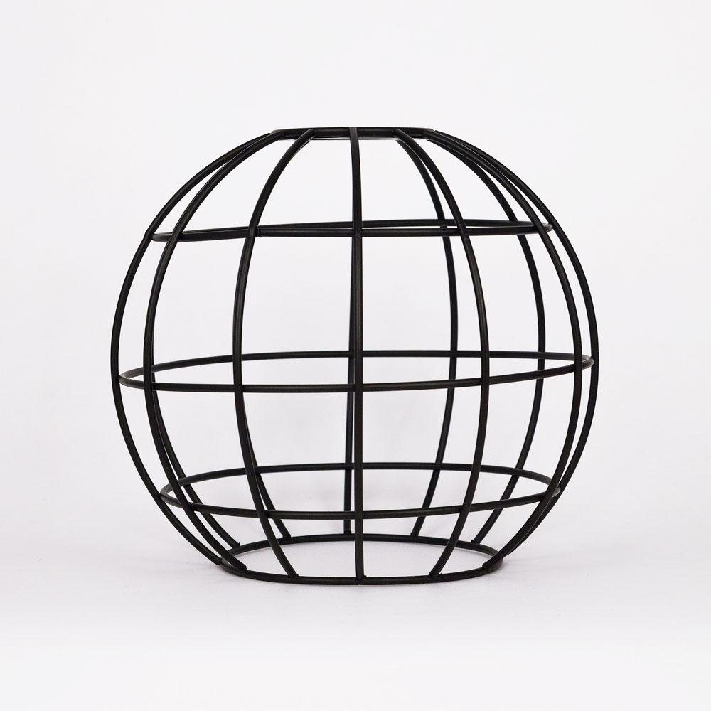 Sphere Shaped Vintage Edison Light Bulb Cage for Pendant Lights *Bulb Cage Only - AsianImportStore.com - B2B Wholesale Lighting and Decor