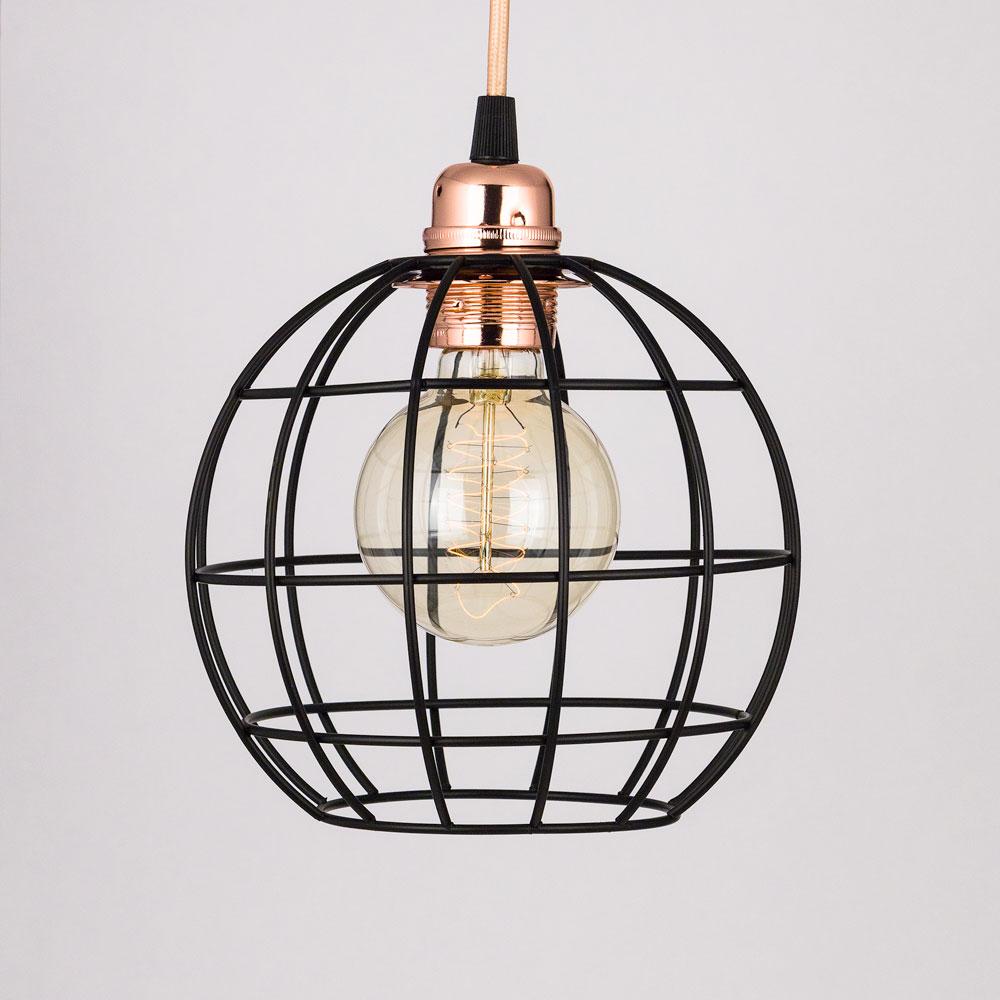 Sphere Shaped Vintage Edison Light Bulb Cage for Pendant Lights *Bulb Cage Only - AsianImportStore.com - B2B Wholesale Lighting and Decor