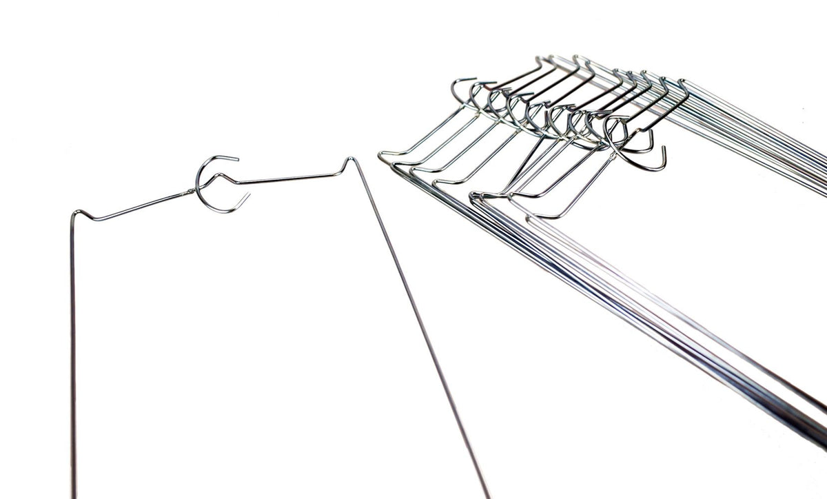 14 Inch Wire Expanders for Paper Lanterns - Pack of 10 - AsianImportStore.com - B2B Wholesale Lighting and Decor