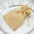 5 x 7" Burlap Style Fabric Favor Gift Pouch / Goodie Bag w/ Satin Pull String (6-PACK) - AsianImportStore.com - B2B Wholesale Lighting and Decor