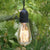 Extra Long 25FT Single Socket Black Weatherproof Outdoor Pendant Light Lamp Cord - Electrical Swag Light Kit - AsianImportStore.com - B2B Wholesale Lighting and Decor
