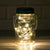 Fantado Regular Mouth Clear Mason Jar w/ Hanging Warm White LED Fairy Light Kit (Battery Powered) - AsianImportStore.com - B2B Wholesale Lighting and Decor