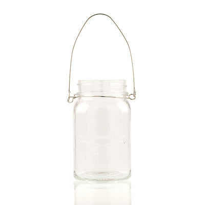 Fantado Regular Mouth Clear Mason Jar w/ Hanging Warm White LED Fairy Light Kit (Battery Powered) - AsianImportStore.com - B2B Wholesale Lighting and Decor