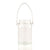 Fantado Regular Mouth Clear Mason Jar w/ Hanging Warm White LED Fairy Light Kit (Battery Powered) - AsianImportStore.com - B2B Wholesale Lighting and Decor