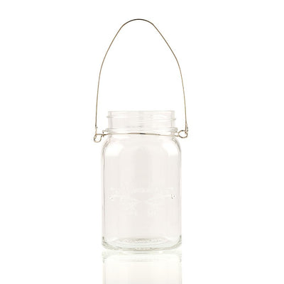 Fantado Regular Mouth Clear Mason Jar w/ Hanging White LED Fairy Light Kit (Battery Powered) - AsianImportStore.com - B2B Wholesale Lighting and Decor