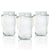 SINGLE Fantado Regular Mouth Clear Mason Jar with Handle, 16oz / 1 Pint - AsianImportStore.com - B2B Wholesale Lighting and Decor