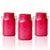 (24-Pack Master Case) Fantado Regular Mouth Frosted Fuchsia / Hot Pink Color Mason Jar w/ Handle, 16oz / 1 Pint - AsianImportStore.com - B2B Wholesale Lighting and Decor
