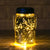 SINGLE Fantado Regular Mouth Gold Mercury Glass Mason Jar with Handle, 16oz / 1 Pint - AsianImportStore.com - B2B Wholesale Lighting and Decor