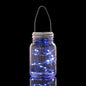 BULK PACK (6) Fantado Regular Mouth Lights Pink Mason Jar Lights w/ Hanging White Fairy LED Kit - AsianImportStore.com - B2B Wholesale Lighting & Decor since 2002