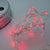 Fantado Wide Mouth Frosted Pearl White Mason Jar Luminaria Light w/ Hanging Red Fairy LED Kit - AsianImportStore.com - B2B Wholesale Lighting and Decor