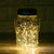 Fantado Regular Mouth Silver Mercury Glass Mason Jar w/ Hanging Warm White LED Fairy Light Kit (Battery Powered) - AsianImportStore.com - B2B Wholesale Lighting and Decor
