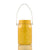 Fantado Regular Mouth Yellow Gold Mason Jar Luminaria Light w/ Hanging Warm White Fairy LED Kit - AsianImportStore.com - B2B Wholesale Lighting and Decor