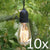 BULK PACK (10) Single Socket Pendant Light Commercial Grade Outdoor Cord Kits (11FT, Black) - AsianImportStore.com - B2B Wholesale Lighting & Decor since 2002