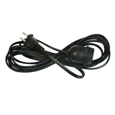 11FT Single Socket Black Commercial Grade Outdoor Pendant Light Lamp Cord - Electrical Swag Light Kit - AsianImportStore.com - B2B Wholesale Lighting & Decor since 2002