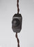 BULK PACK (10) Single Copper Socket Pendant Light Lamp Cord Kits w/ Dimmer Switch (11FT, Brown Cloth) - AsianImportStore.com - B2B Wholesale Lighting and Decor